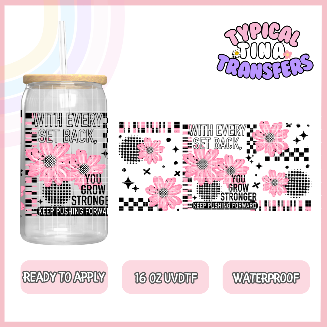 UVDTF #10256 | 16oz UVDTF Wrap | POD