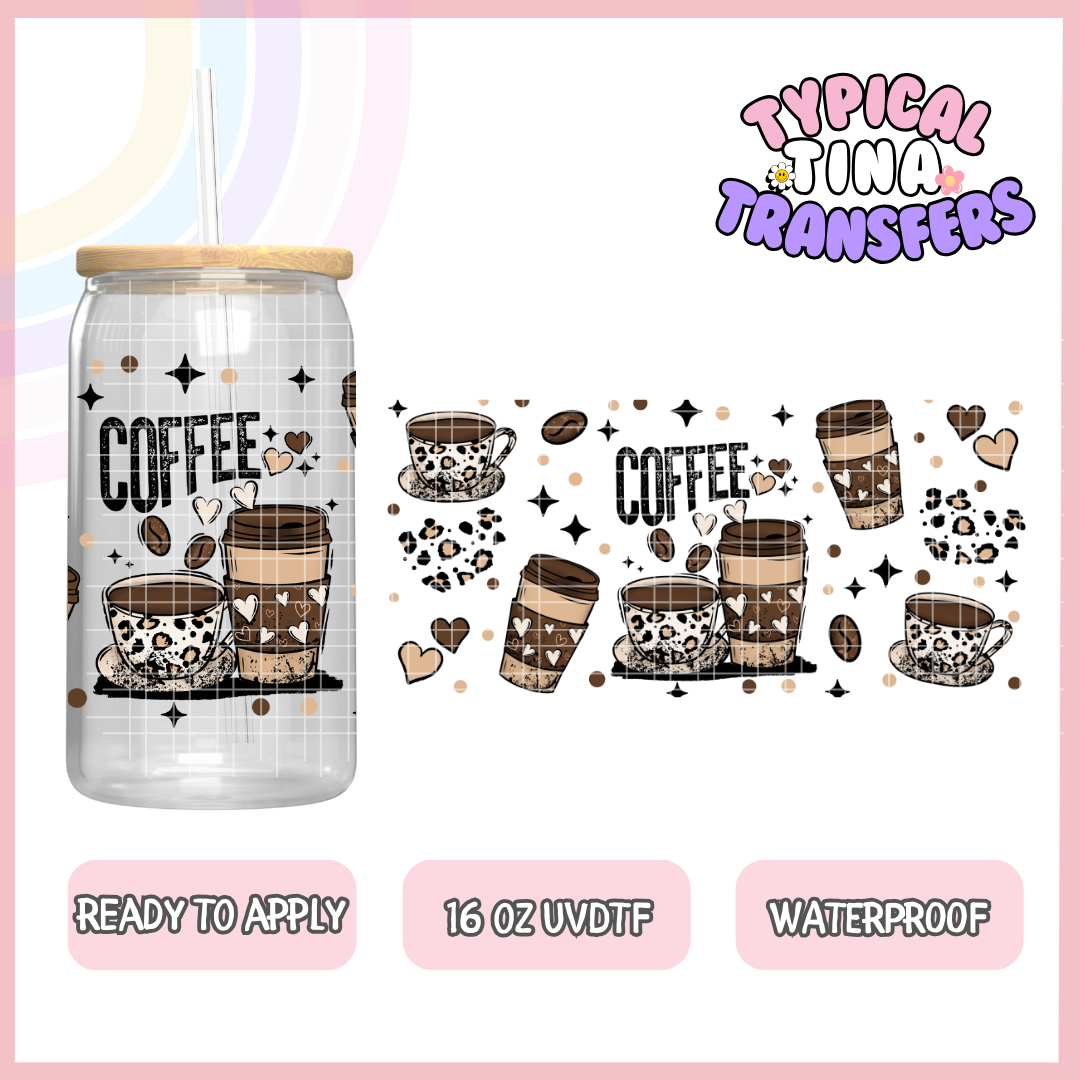 UVDTF #10257 | 16oz UVDTF Wrap | POD