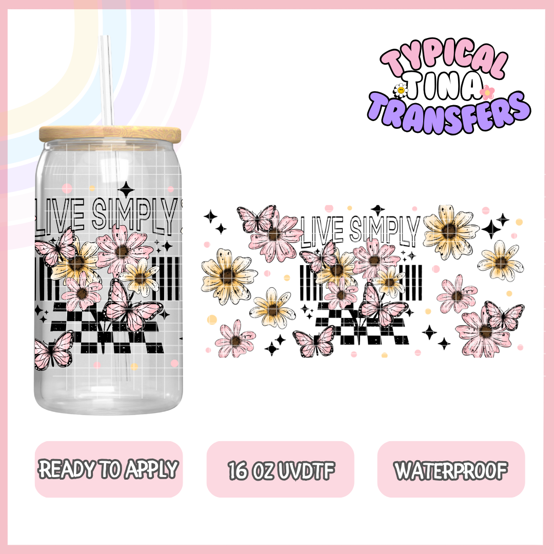 UVDTF #10258 | 16oz UVDTF Wrap | POD