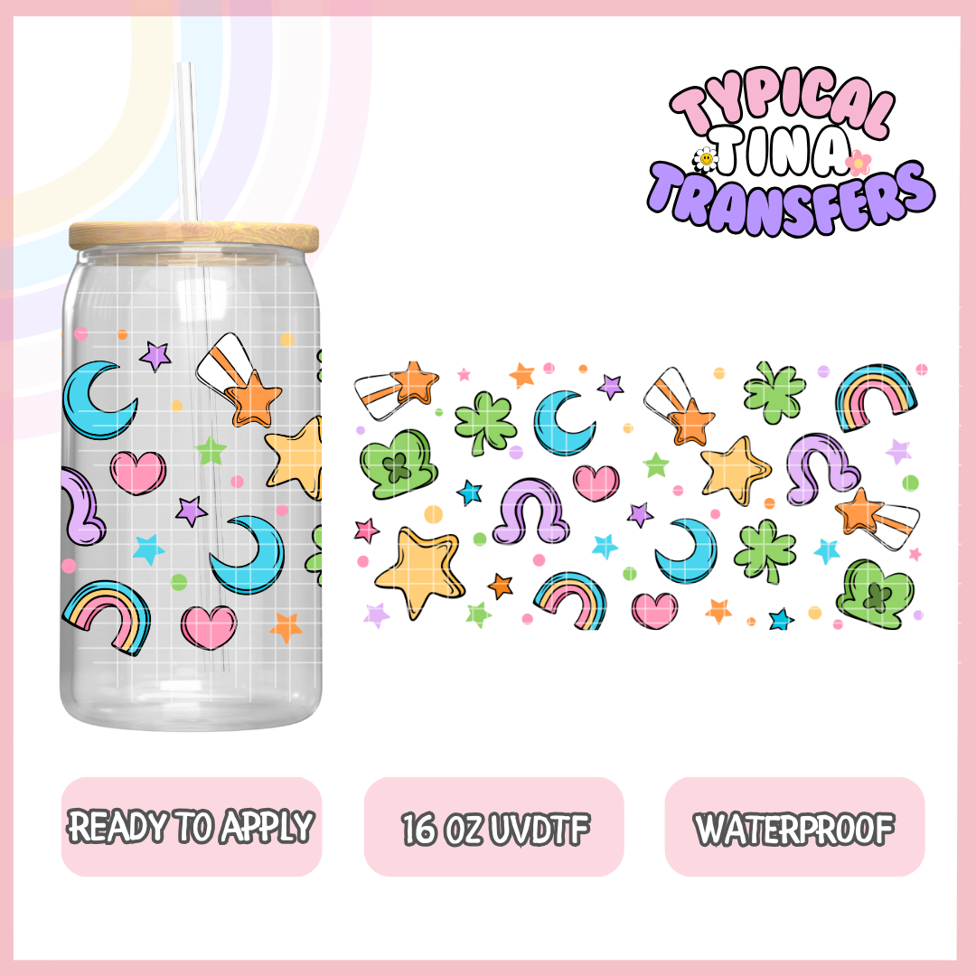 UVDTF #10261 | 16oz UVDTF Wrap | POD