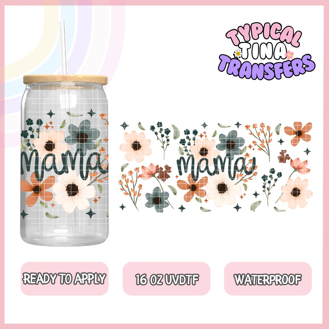 UVDTF #10262 | 16oz UVDTF Wrap | POD