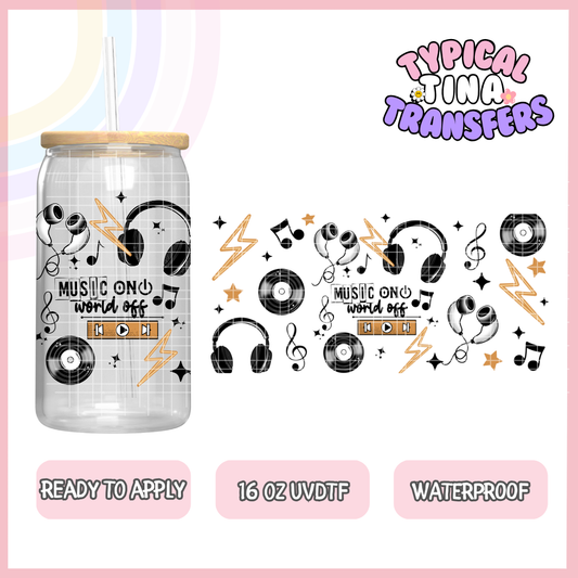 UVDTF #10263 | 16oz UVDTF Wrap | POD