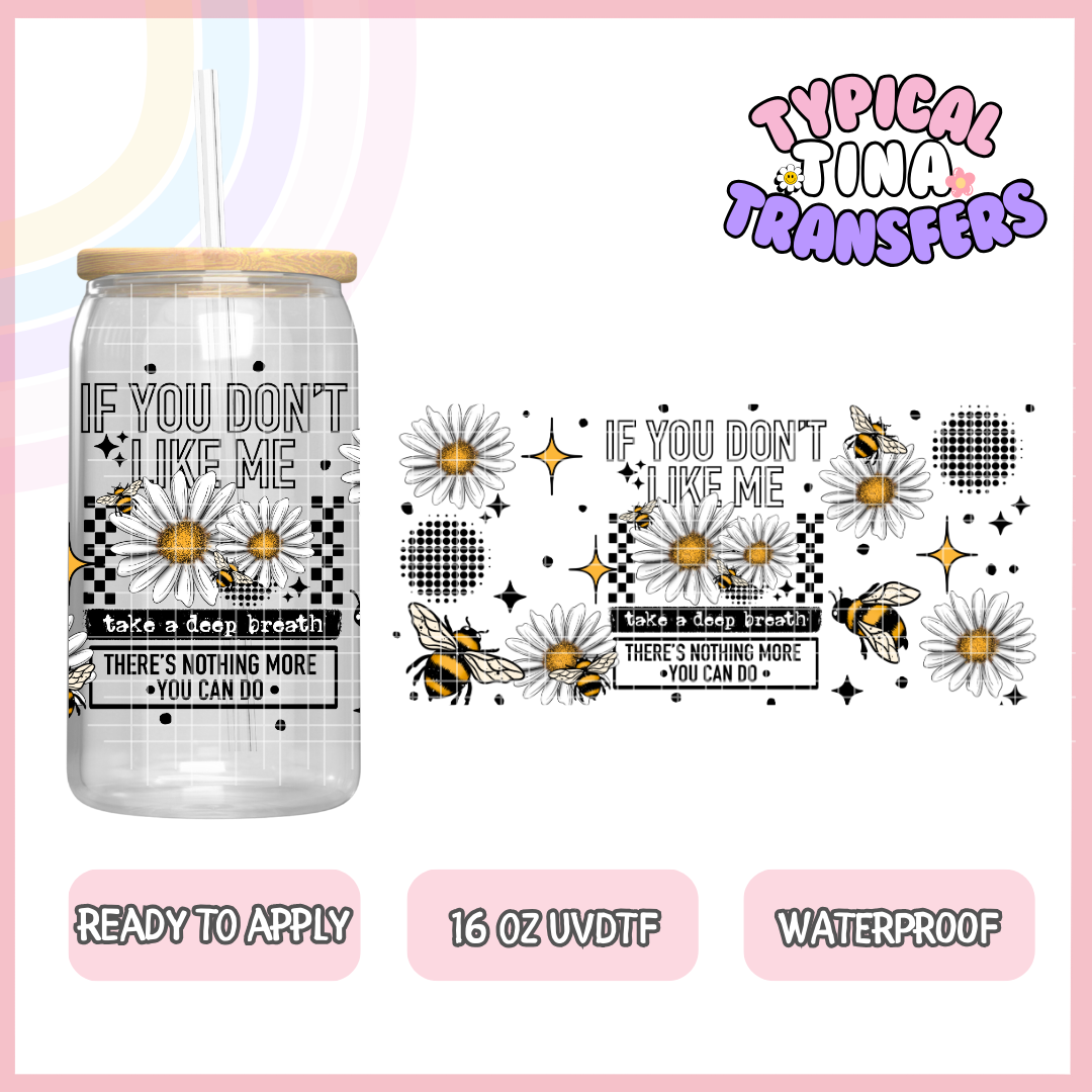 UVDTF #10267 | 16oz UVDTF Wrap | POD