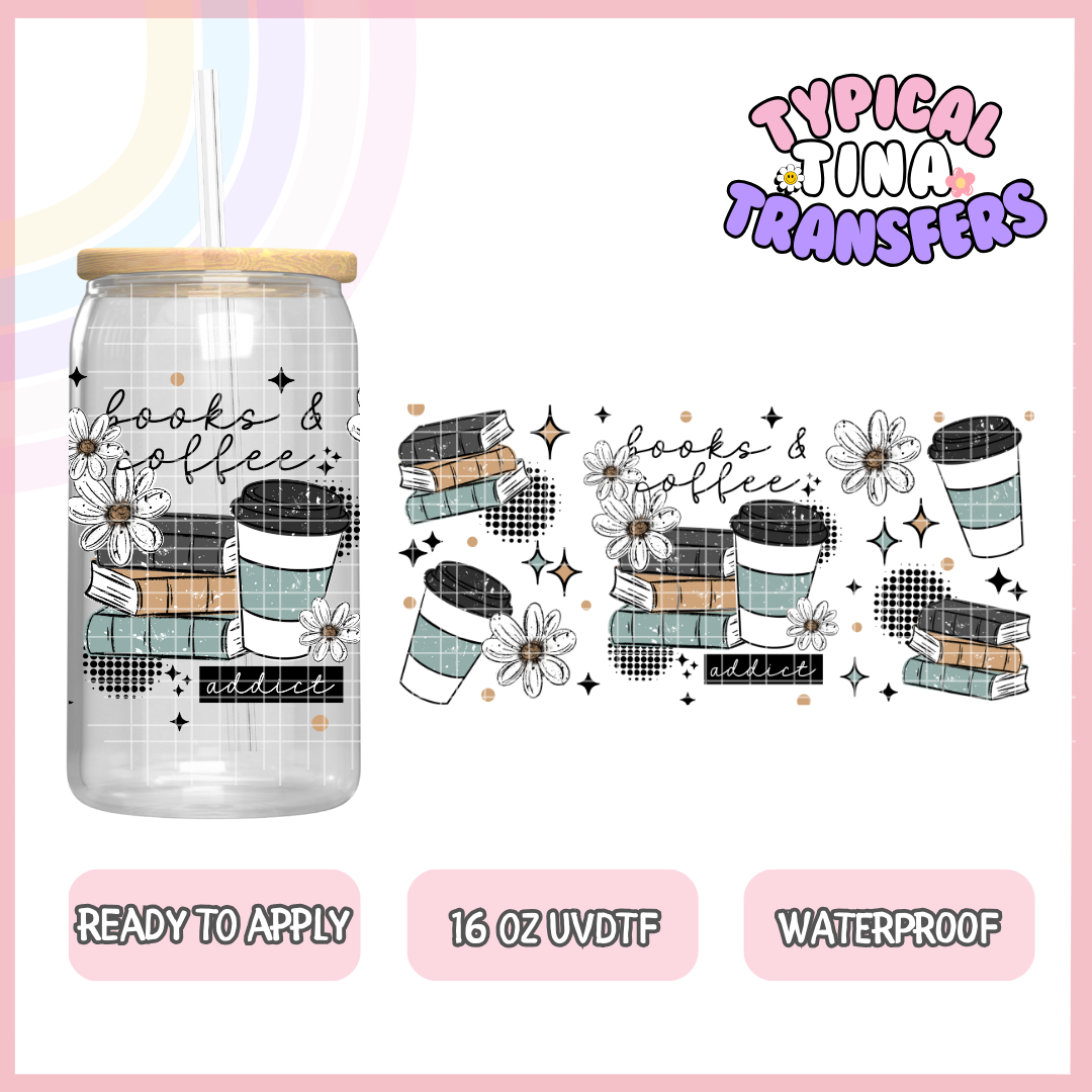 UVDTF #10268 | 16oz UVDTF Wrap | POD