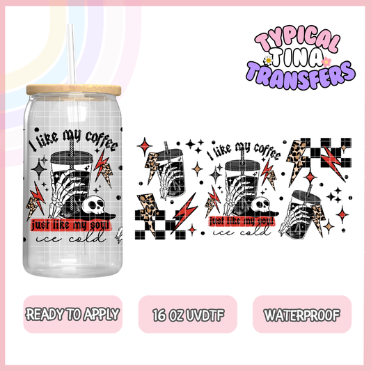 UVDTF #10270 | 16oz UVDTF Wrap | POD