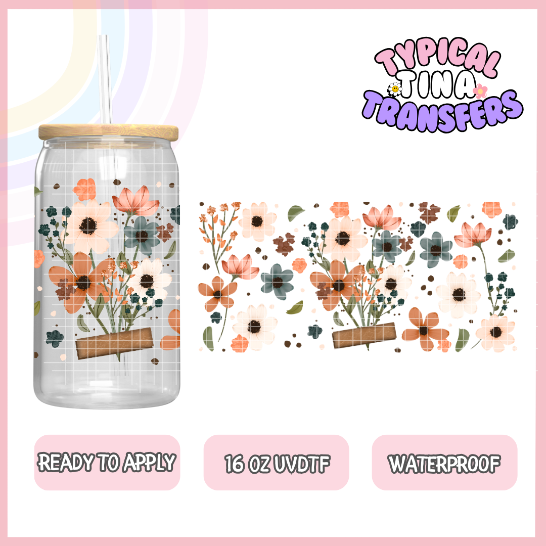 UVDTF #10271 | 16oz UVDTF Wrap | POD