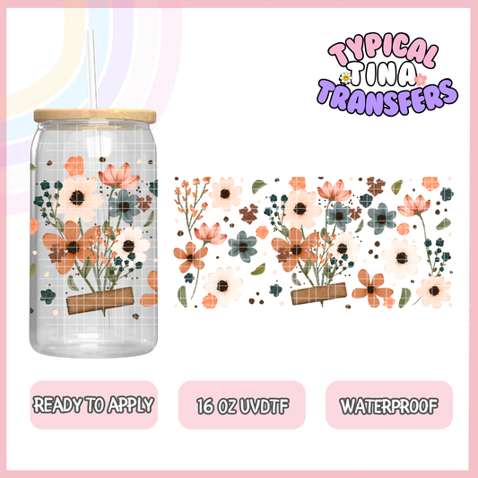 UVDTF #10271 | 16oz UVDTF Wrap | POD