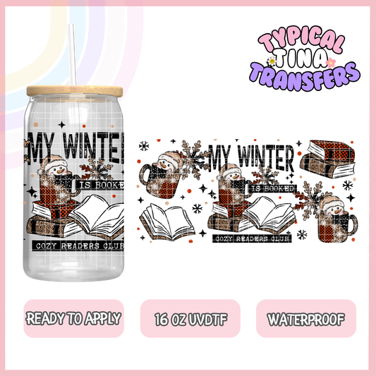 UVDTF #10272 | 16oz UVDTF Wrap | POD