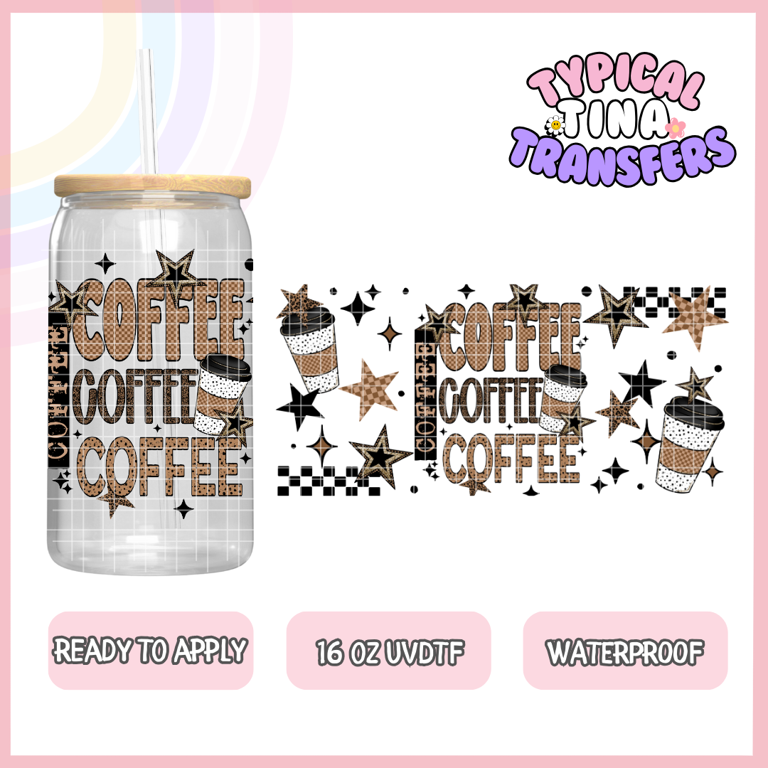 UVDTF #10278 | 16oz UVDTF Wrap | POD