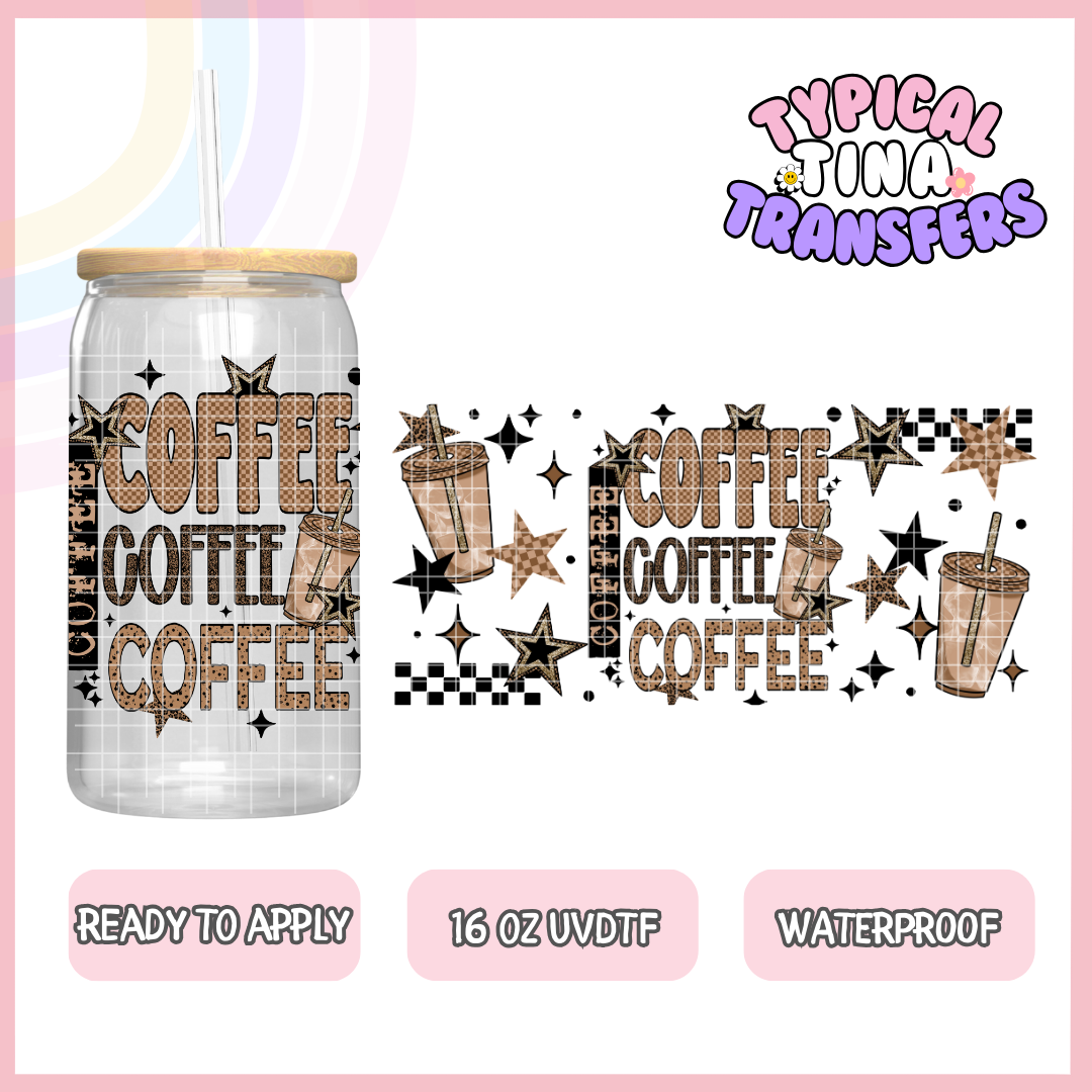 UVDTF #10279 | 16oz UVDTF Wrap | POD