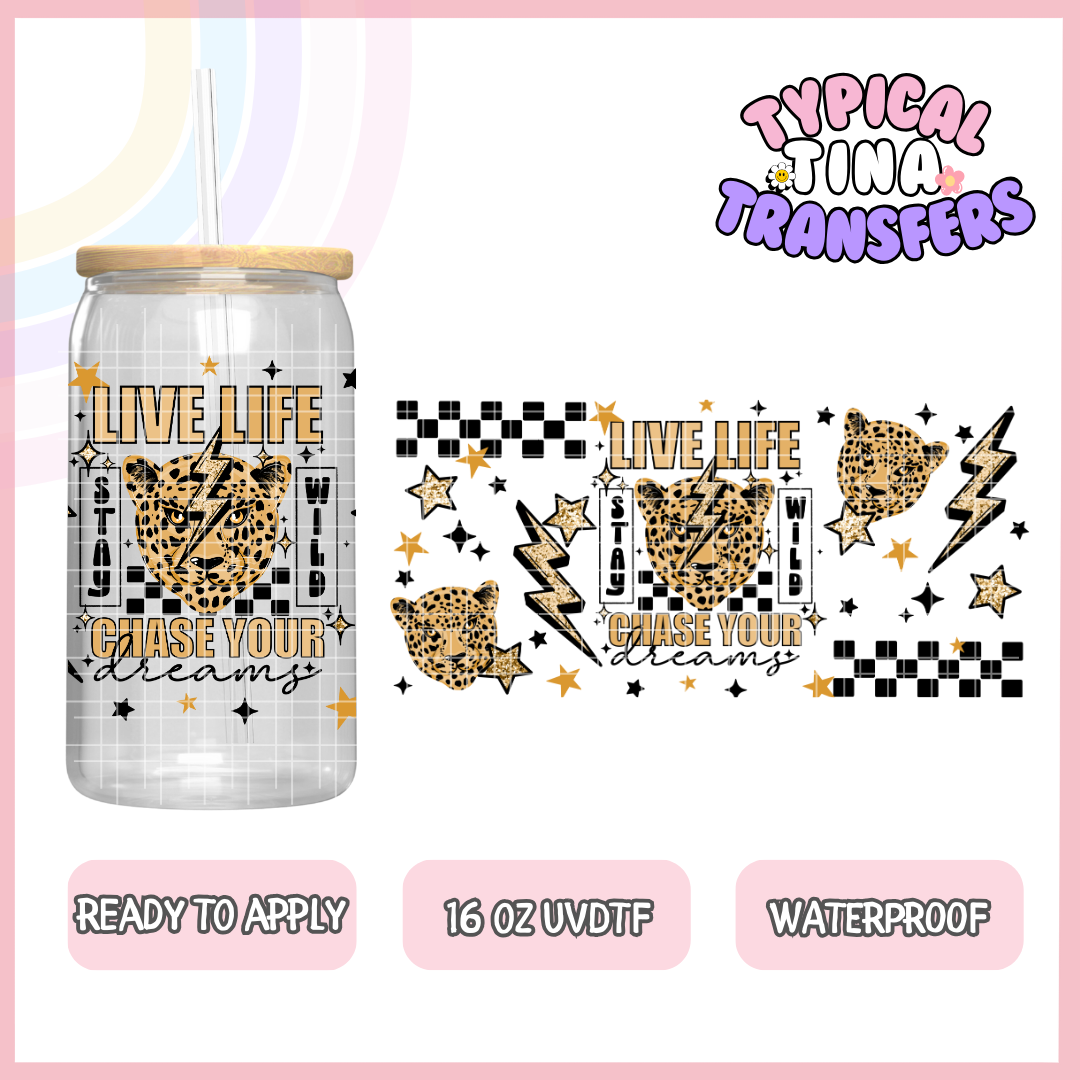 UVDTF #10283 | 16oz UVDTF Wrap | POD