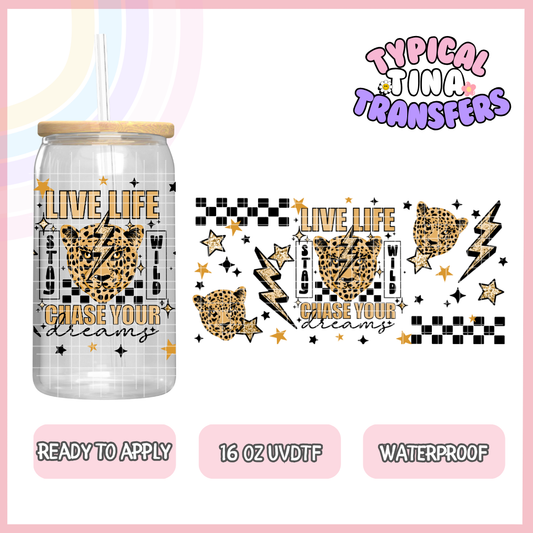 UVDTF #10283 | 16oz UVDTF Wrap | POD