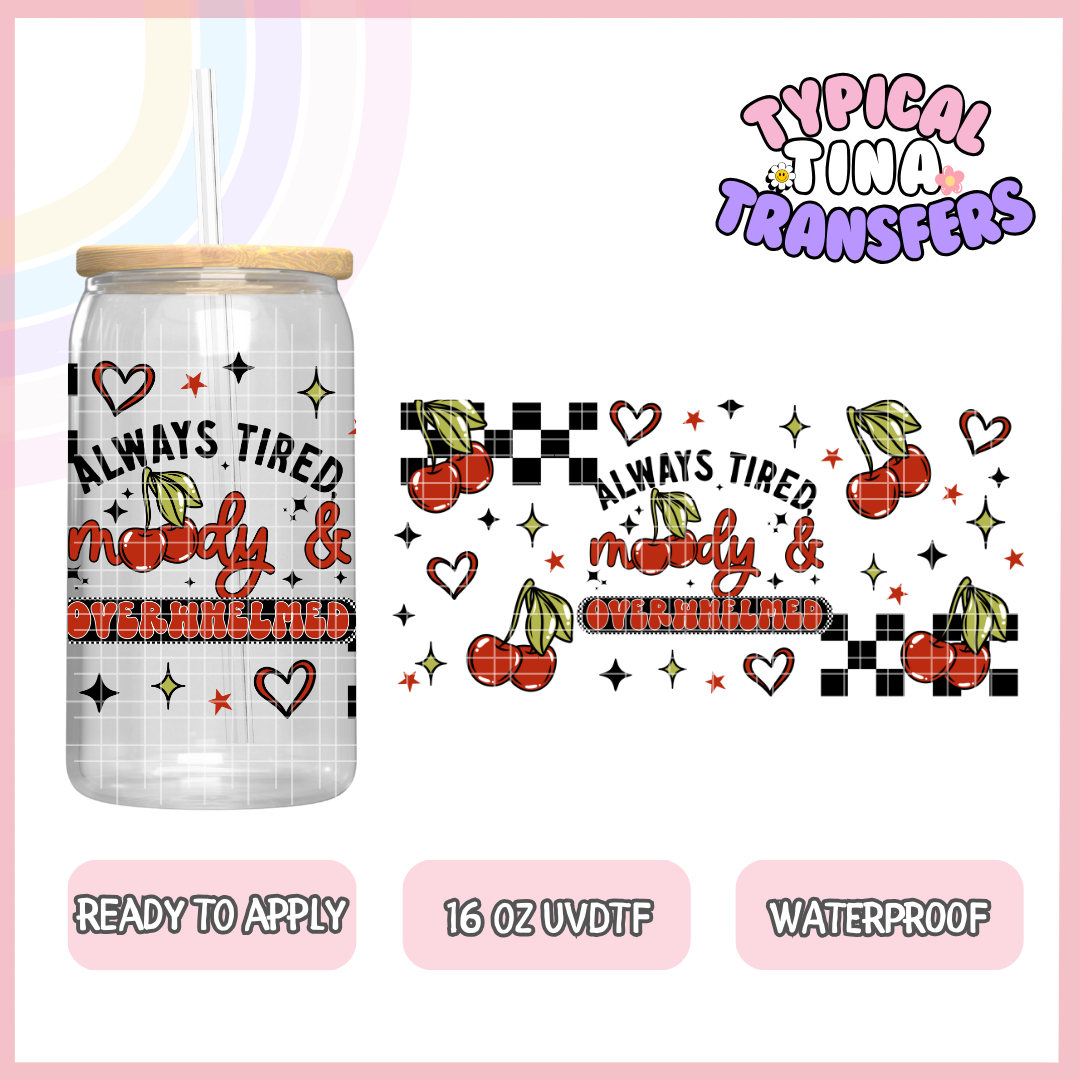 UVDTF #10284 | 16oz UVDTF Wrap | POD