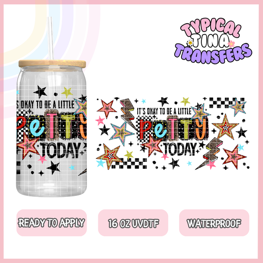 UVDTF #10286 | 16oz UVDTF Wrap | POD