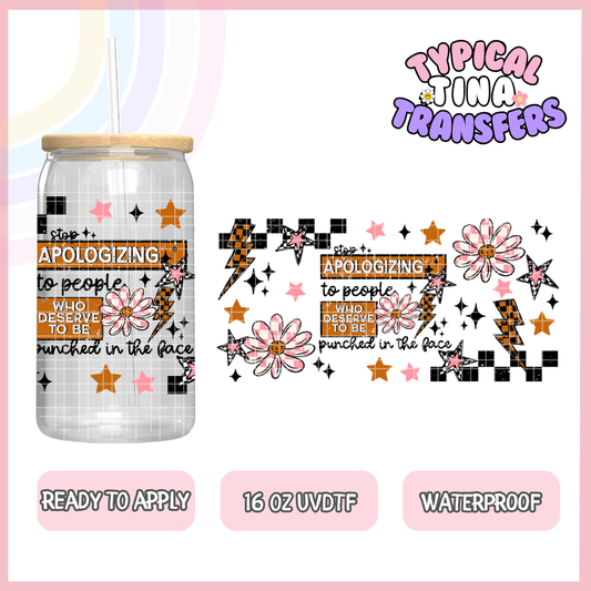 UVDTF #10287 | 16oz UVDTF Wrap | POD