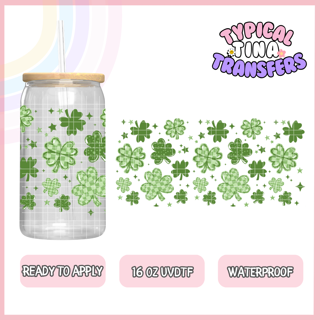 UVDTF #10289 | 16oz UVDTF Wrap | POD