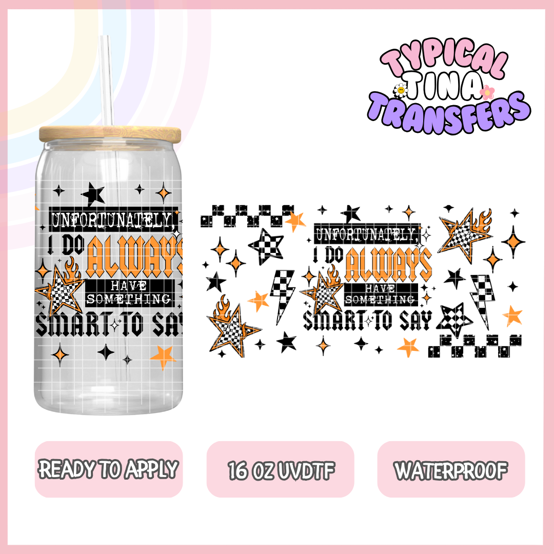 UVDTF #10291 | 16oz UVDTF Wrap | POD