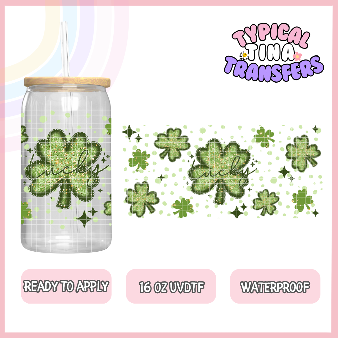 UVDTF #10292 | 16oz UVDTF Wrap | POD