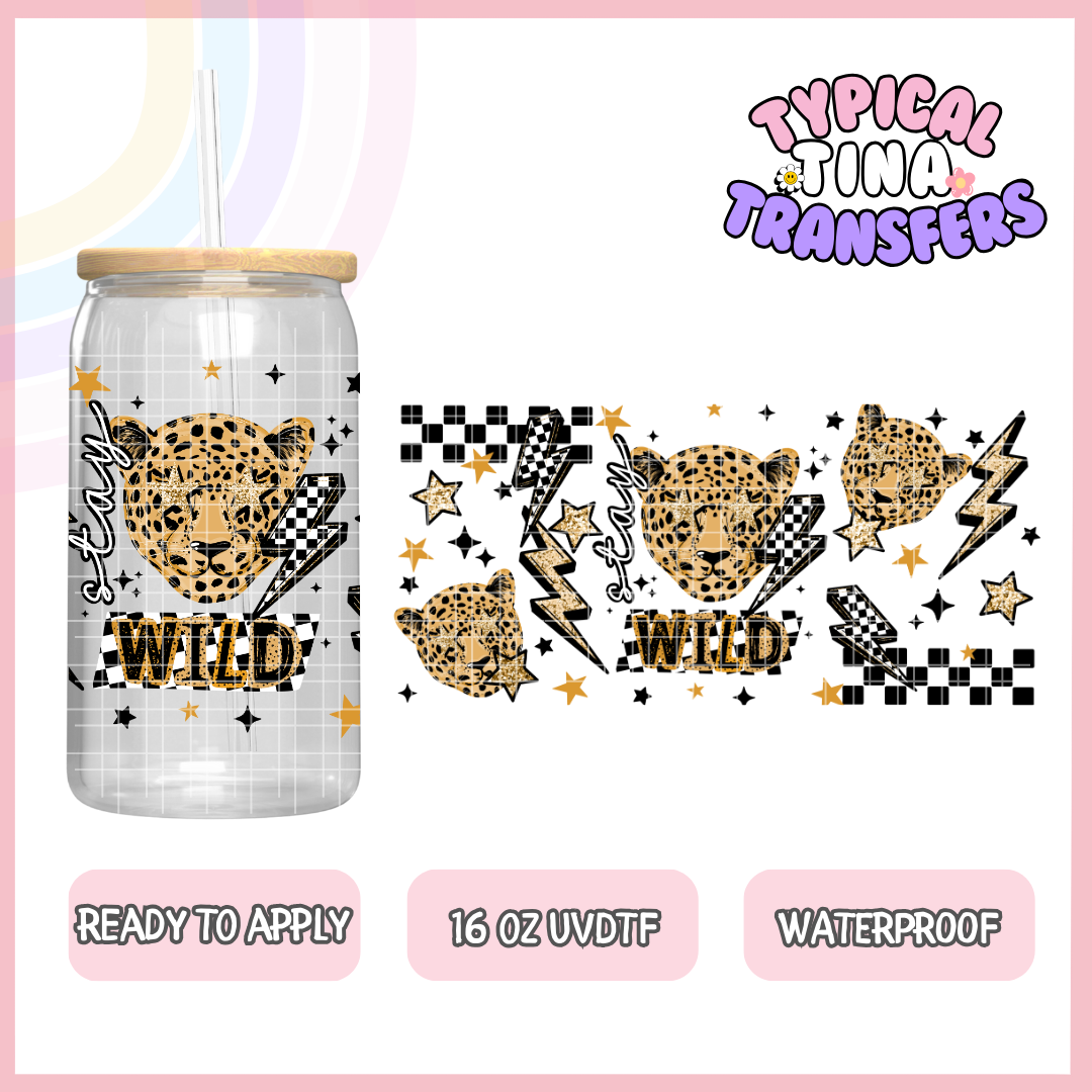 UVDTF #10293 | 16oz UVDTF Wrap | POD