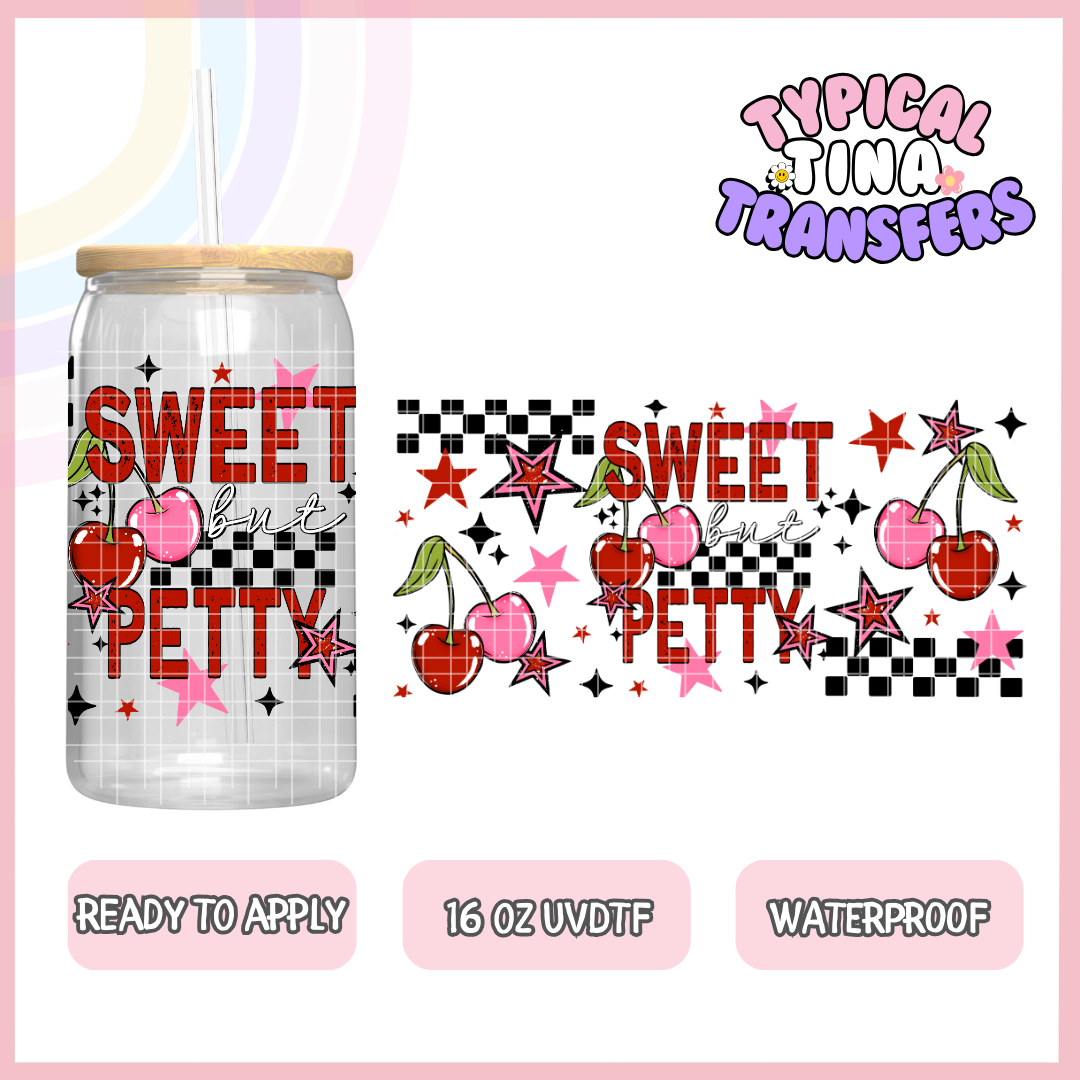 UVDTF #10295 | 16oz UVDTF Wrap | POD