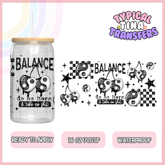 UVDTF #10296 | 16oz UVDTF Wrap | POD