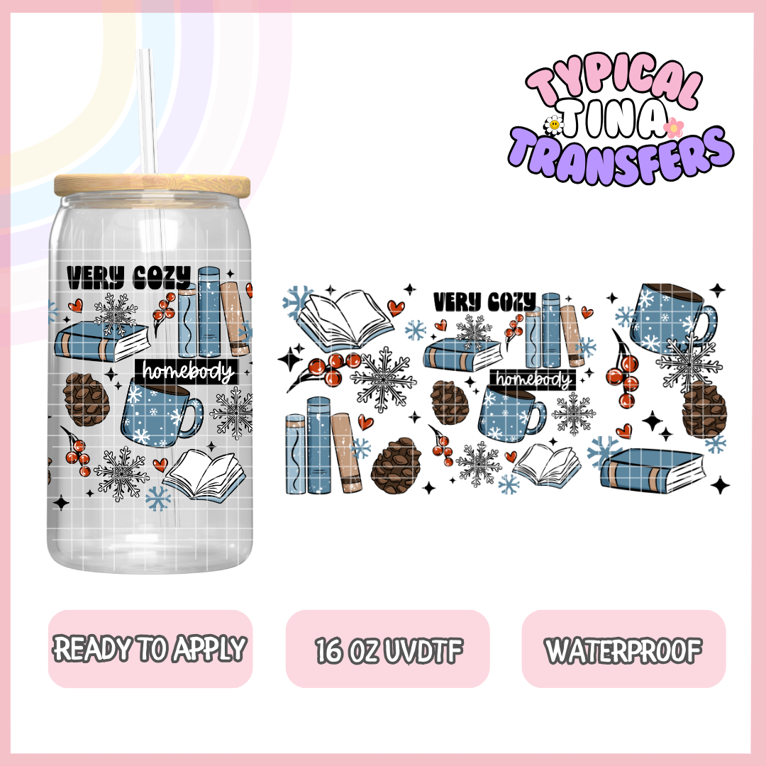 UVDTF #10297 | 16oz UVDTF Wrap | POD