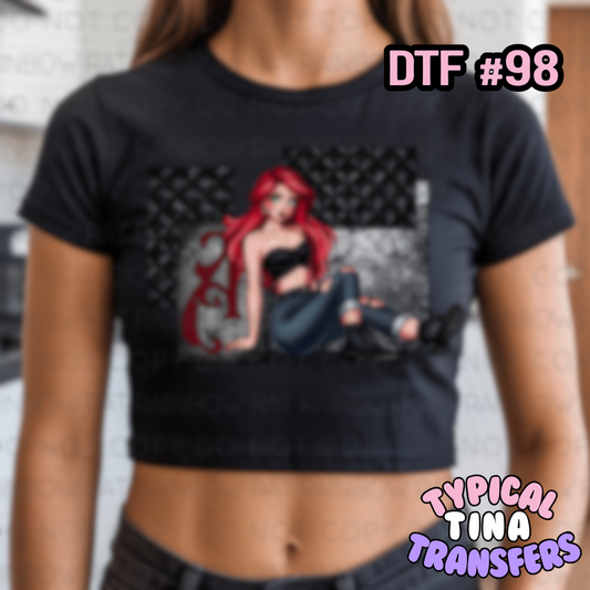 VIP - DTF #98 | DTF Transfers | POD