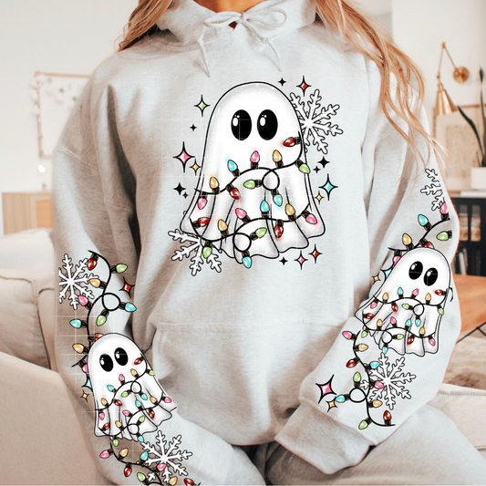 Ghost string of lights | DTF Transfers | POD