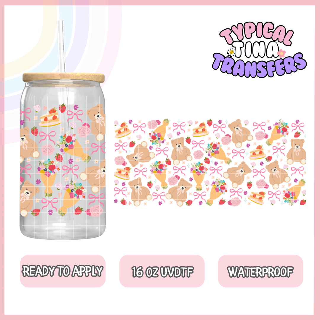 UVDTF #10303 | 16oz UVDTF Wrap | POD