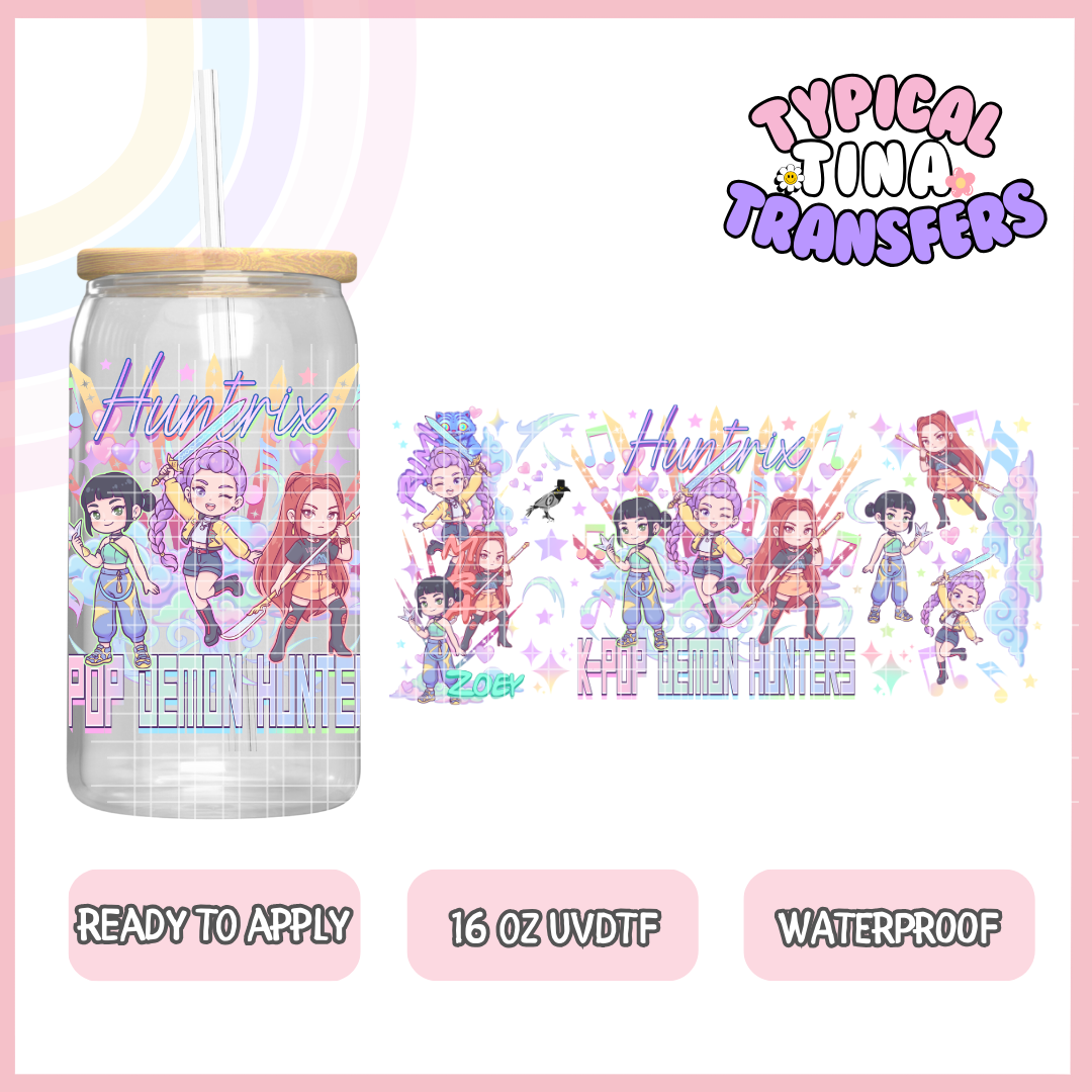 UVDTF #10309 | 16oz UVDTF Wrap | POD