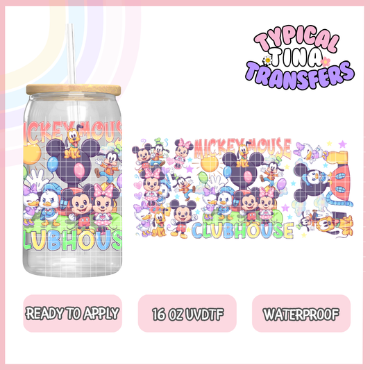 UVDTF #10310 | 16oz UVDTF Wrap | POD