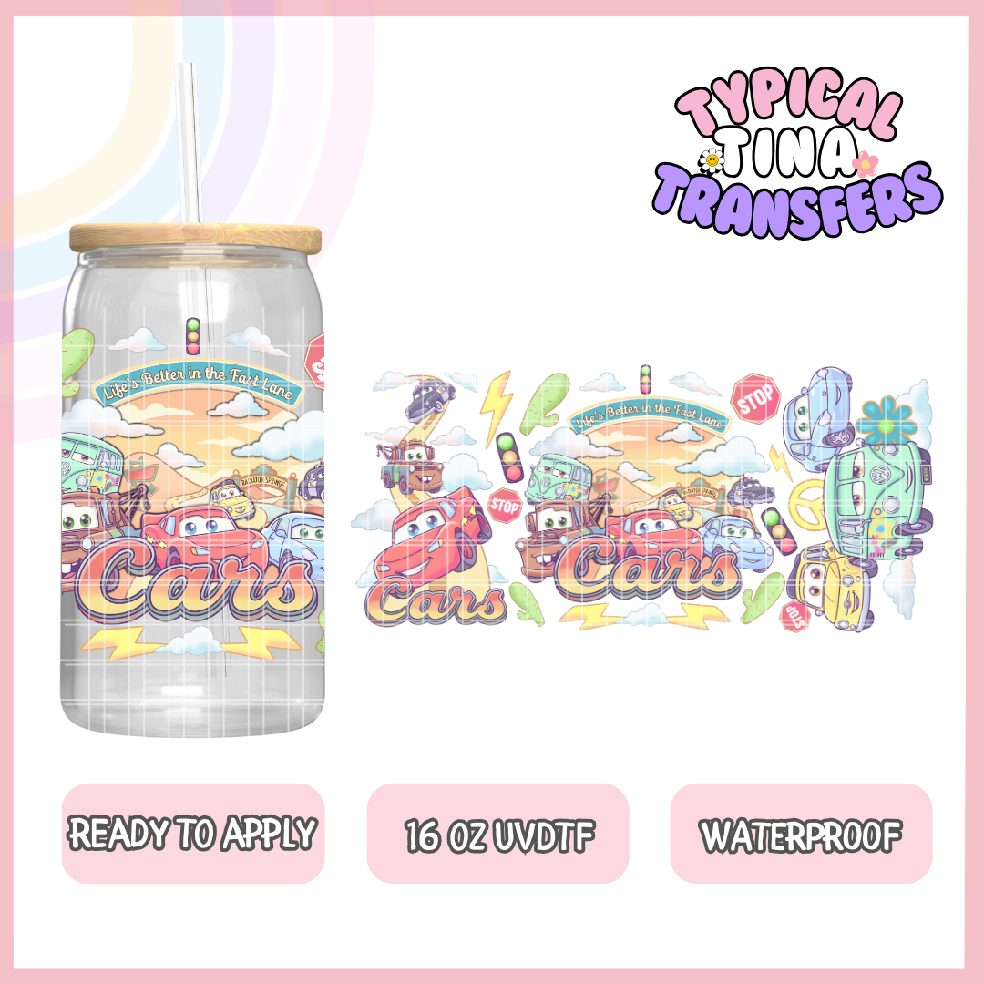 UVDTF #10312 | 16oz UVDTF Wrap | POD