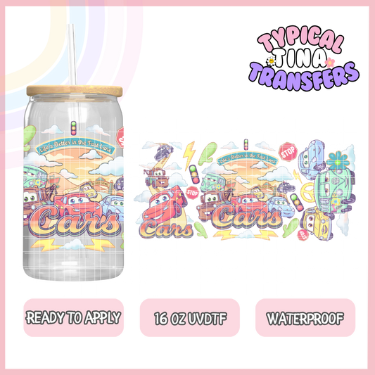 UVDTF #10312 | 16oz UVDTF Wrap | POD