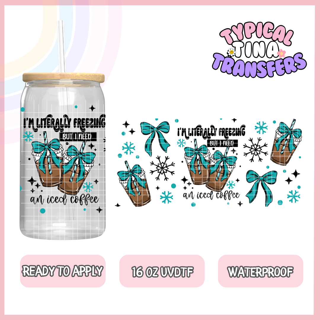 UVDTF #10313 | 16oz UVDTF Wrap | POD