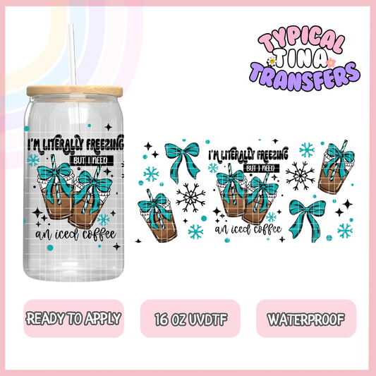 UVDTF #10313 | 16oz UVDTF Wrap | POD