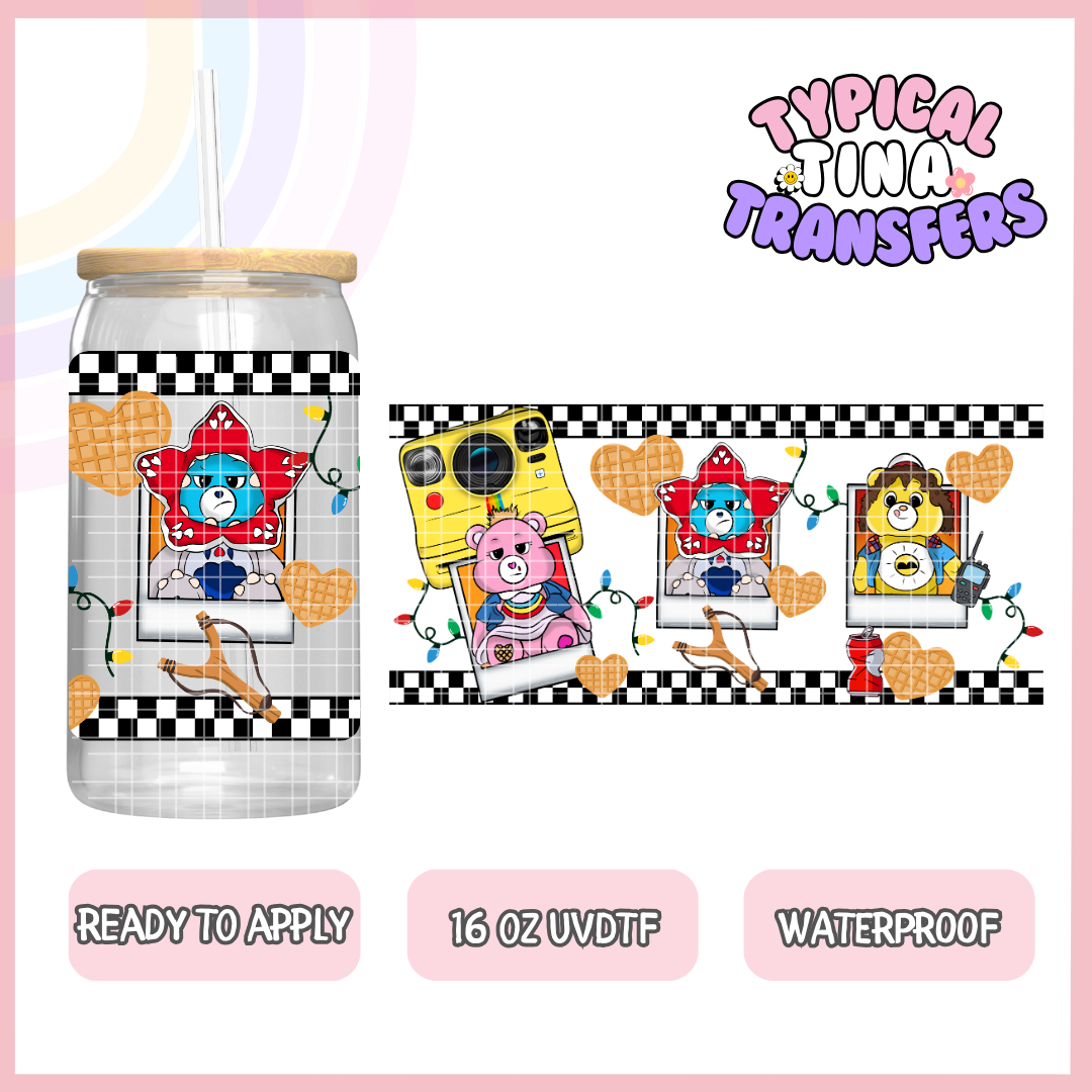 UVDTF #10314 | 16oz UVDTF Wrap | POD