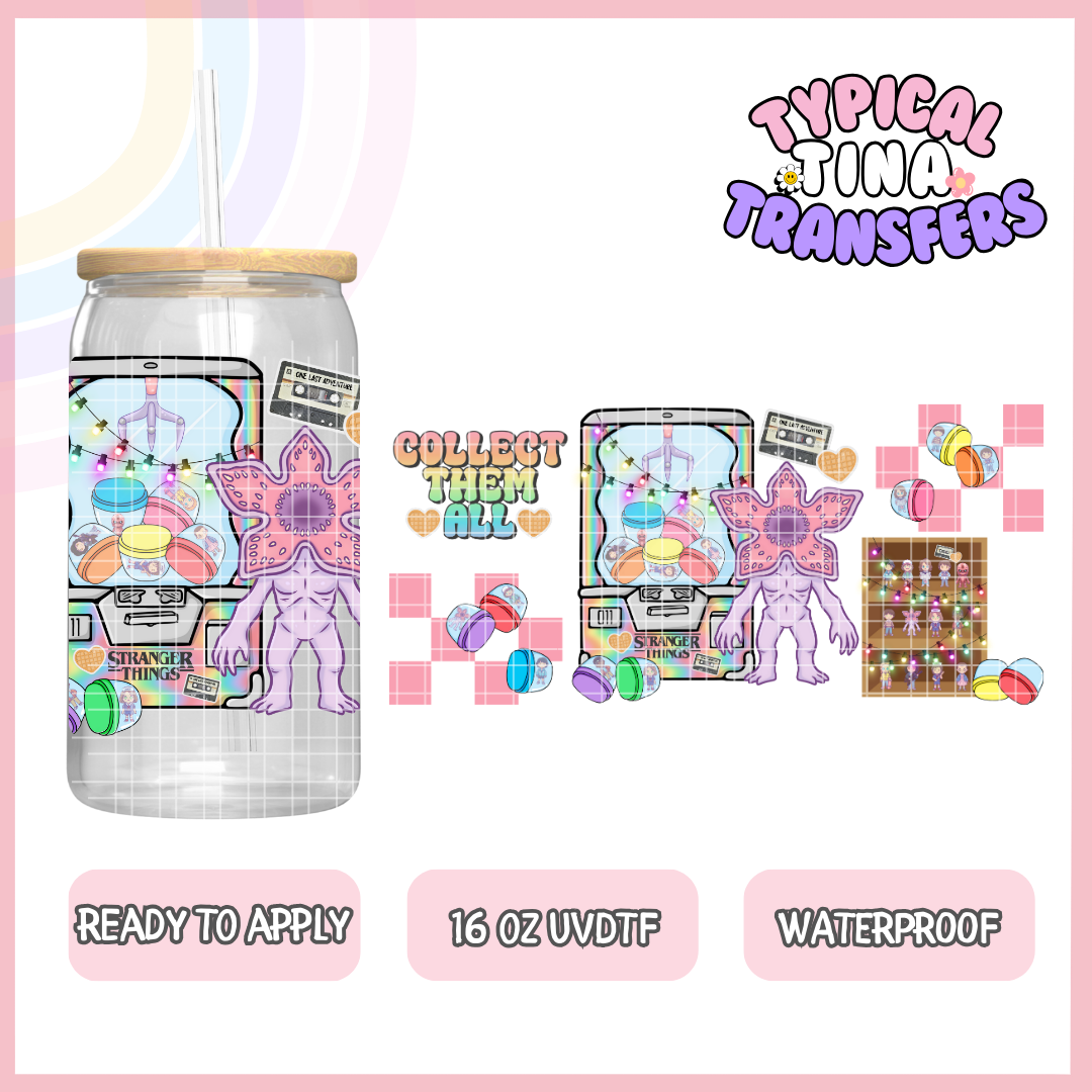 UVDTF #10315 | 16oz UVDTF Wrap | POD