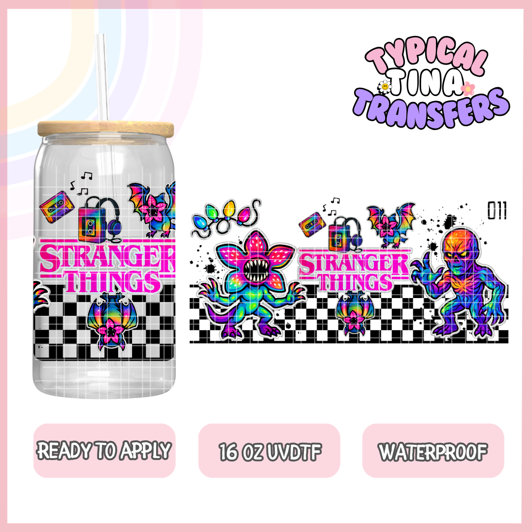 UVDTF #10316 | 16oz UVDTF Wrap | POD