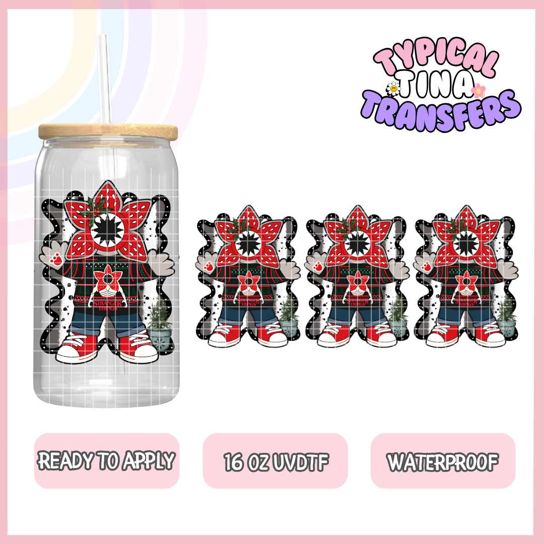 UVDTF #10317 | 16oz UVDTF Wrap | POD