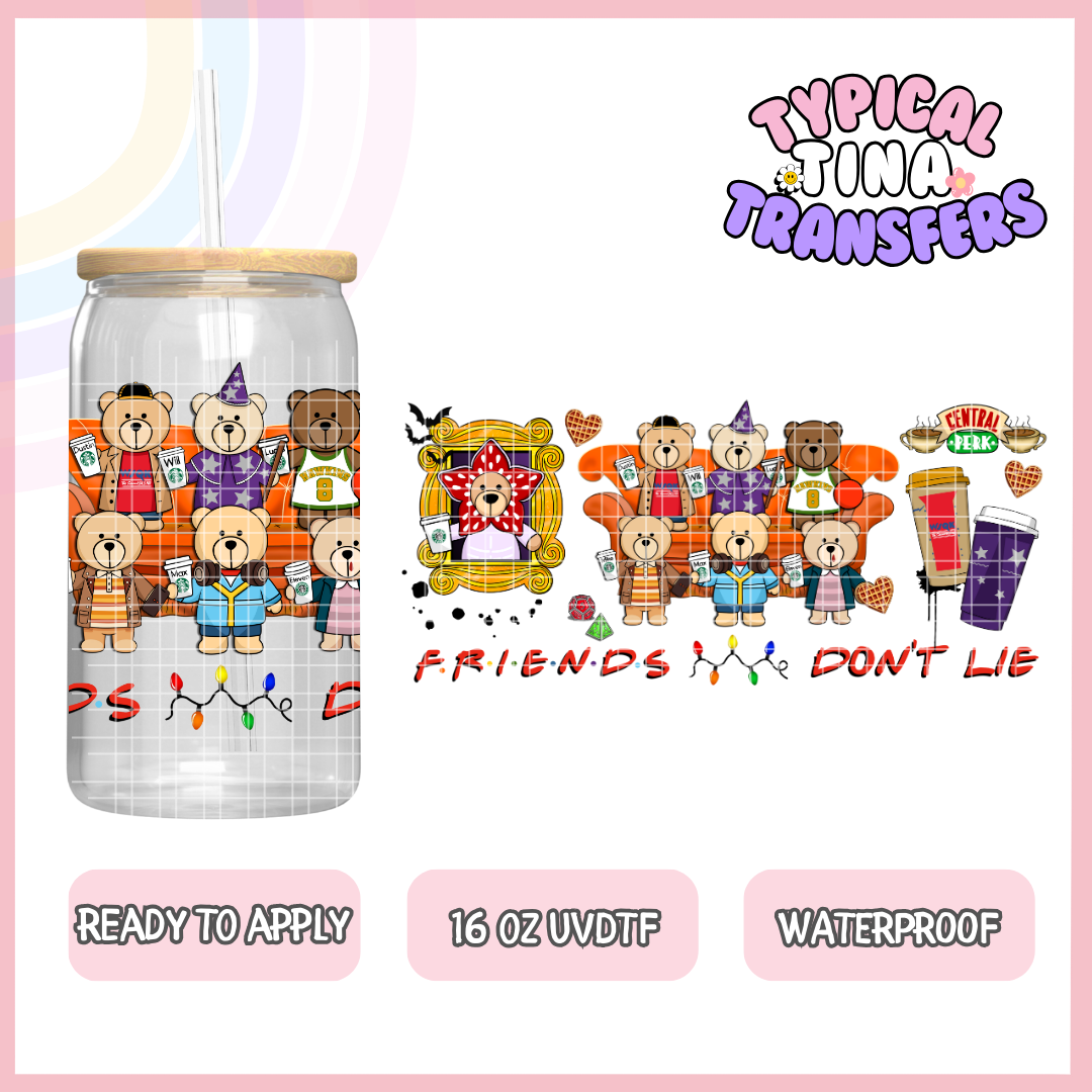 UVDTF #10318 | 16oz UVDTF Wrap | POD