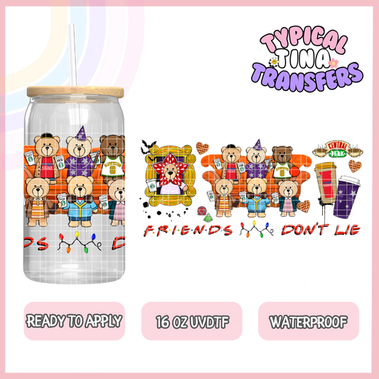 UVDTF #10318 | 16oz UVDTF Wrap | POD