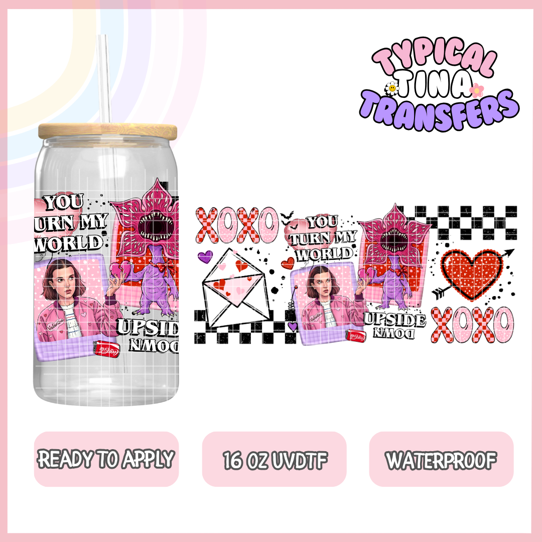 UVDTF #10319 | 16oz UVDTF Wrap | POD