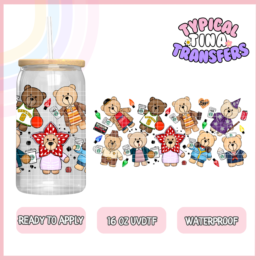 UVDTF #10320 | 16oz UVDTF Wrap | POD