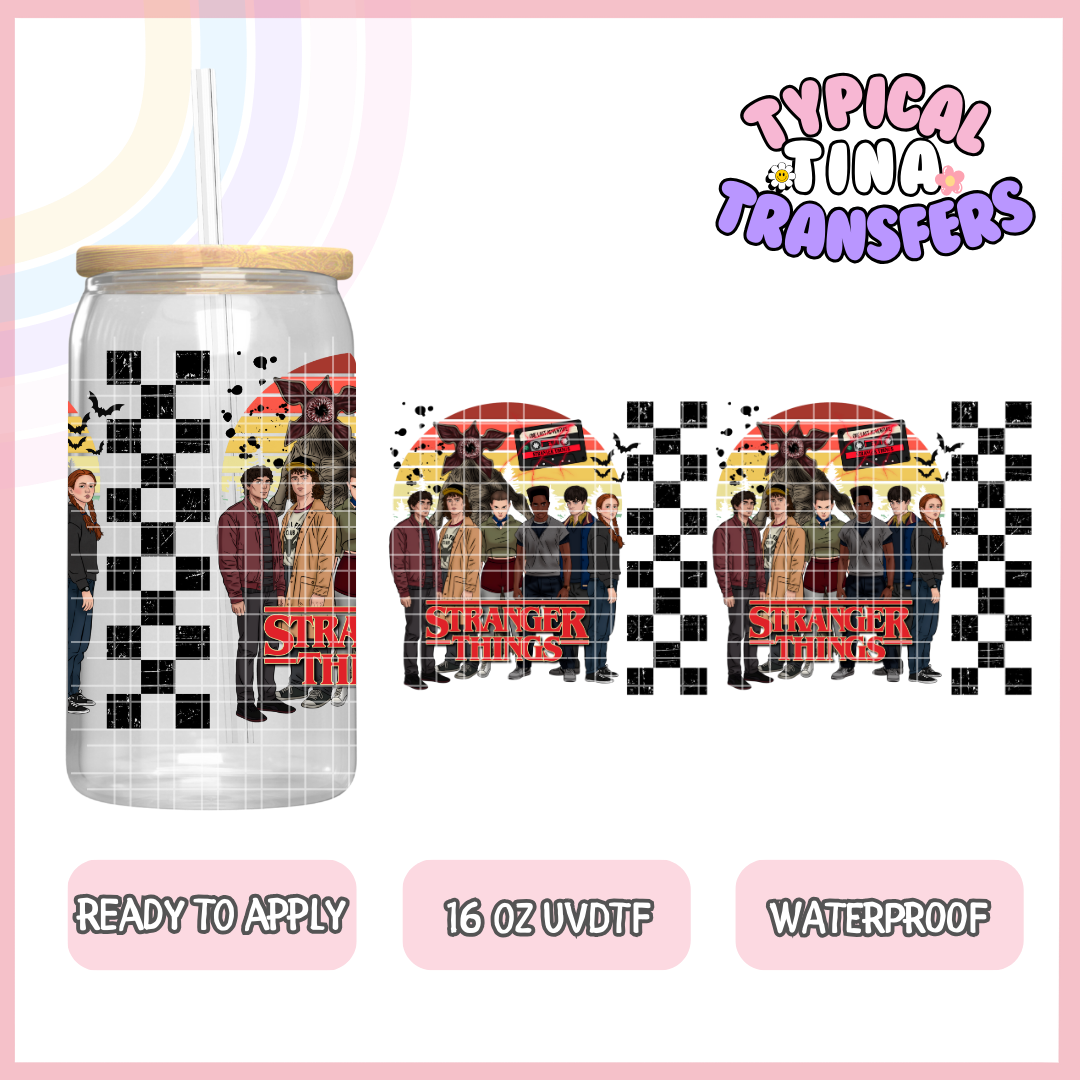 UVDTF #10321 | 16oz UVDTF Wrap | POD