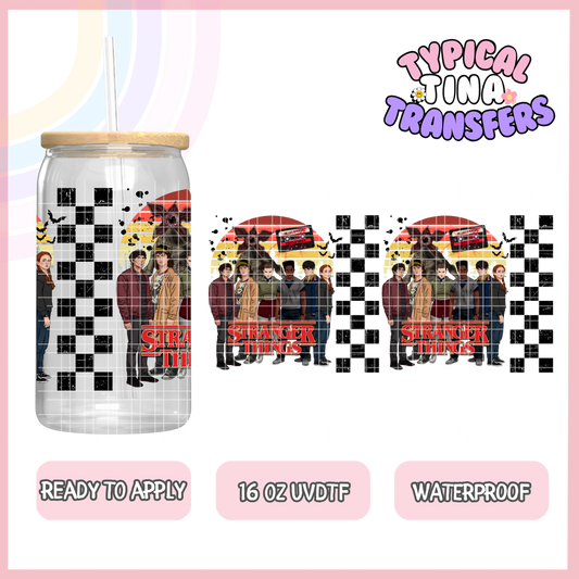 UVDTF #10321 | 16oz UVDTF Wrap | POD