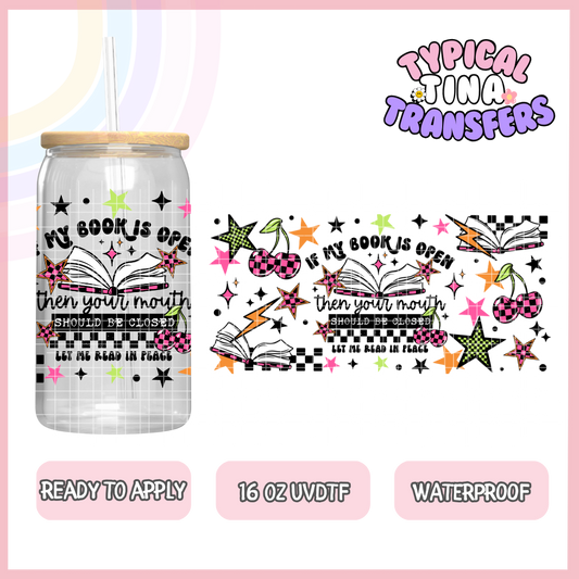 UVDTF #10322 | 16oz UVDTF Wrap | RTS