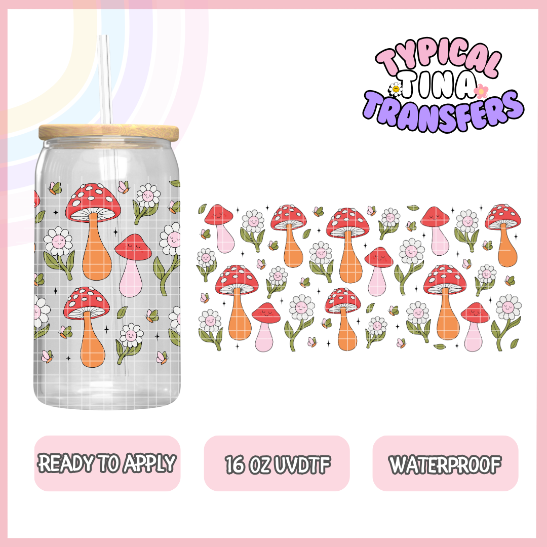 UVDTF #10325 | 16oz UVDTF Wrap | POD