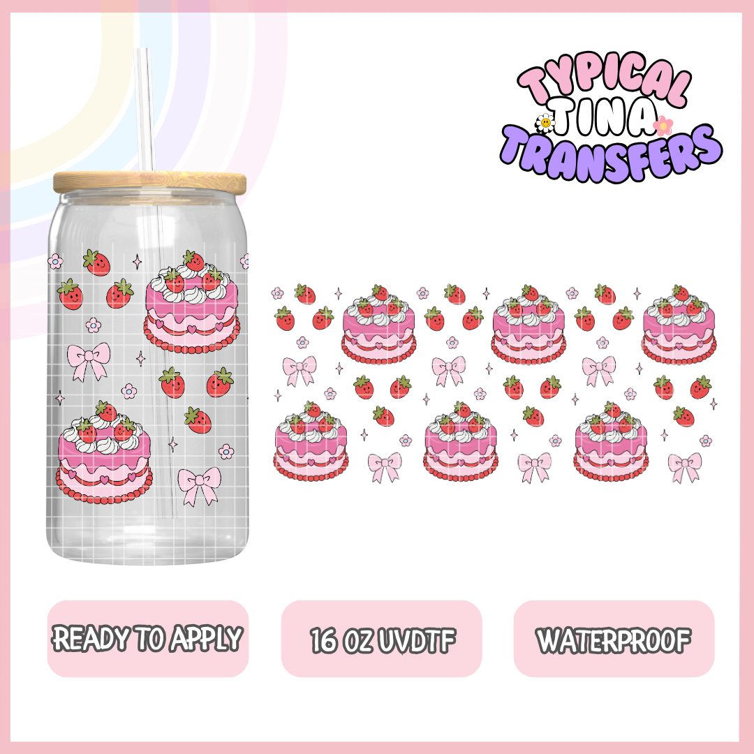 UVDTF #10326 | 16oz UVDTF Wrap | POD