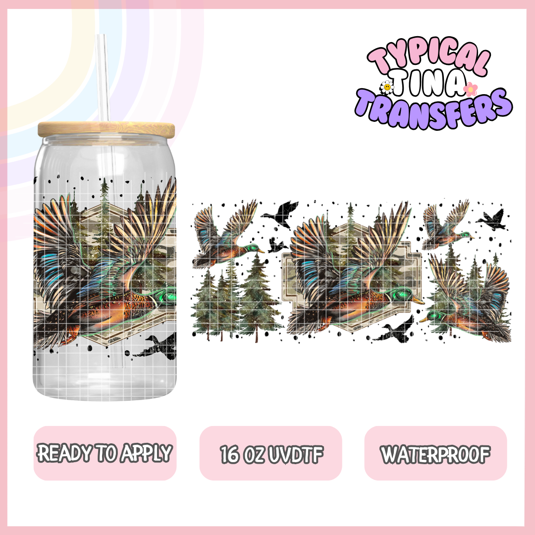 UVDTF #10329 | 16oz UVDTF Wrap | POD