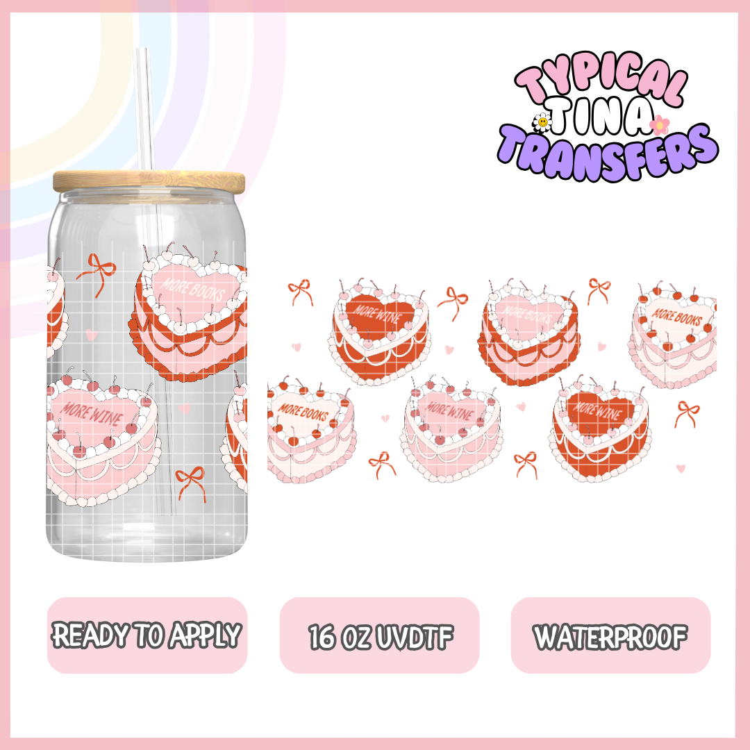 UVDTF #10333 | 16oz UVDTF Wrap | POD